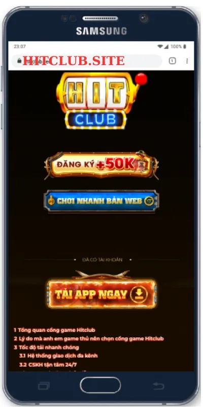 Tải App Hit Club