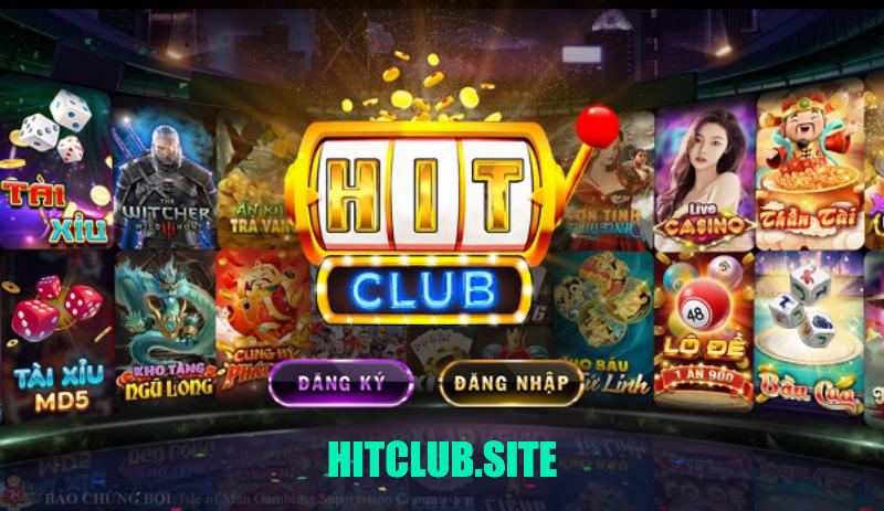 Hitclub - Cổng game uy tín 