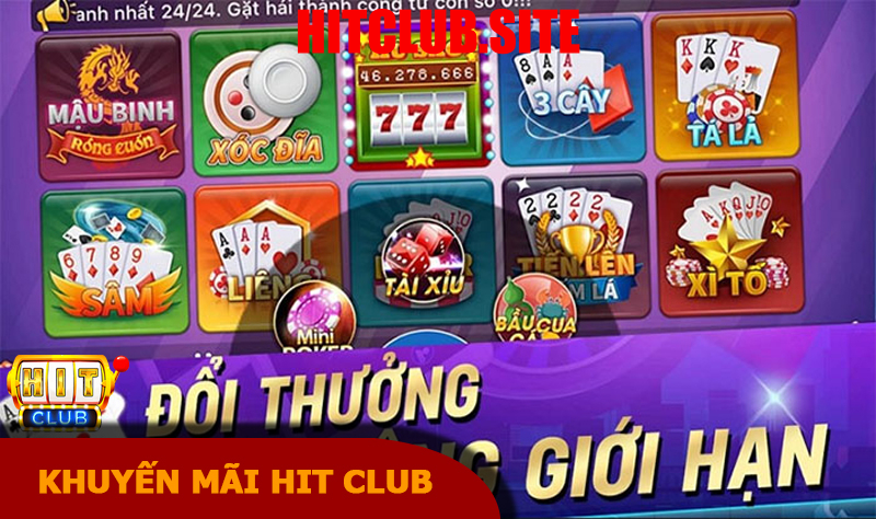 Điều kiện nhận khuyến mãi Hit Club