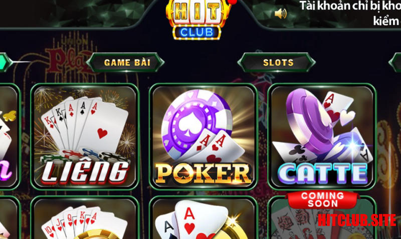 Đôi nét về Bài Poker Hitclub